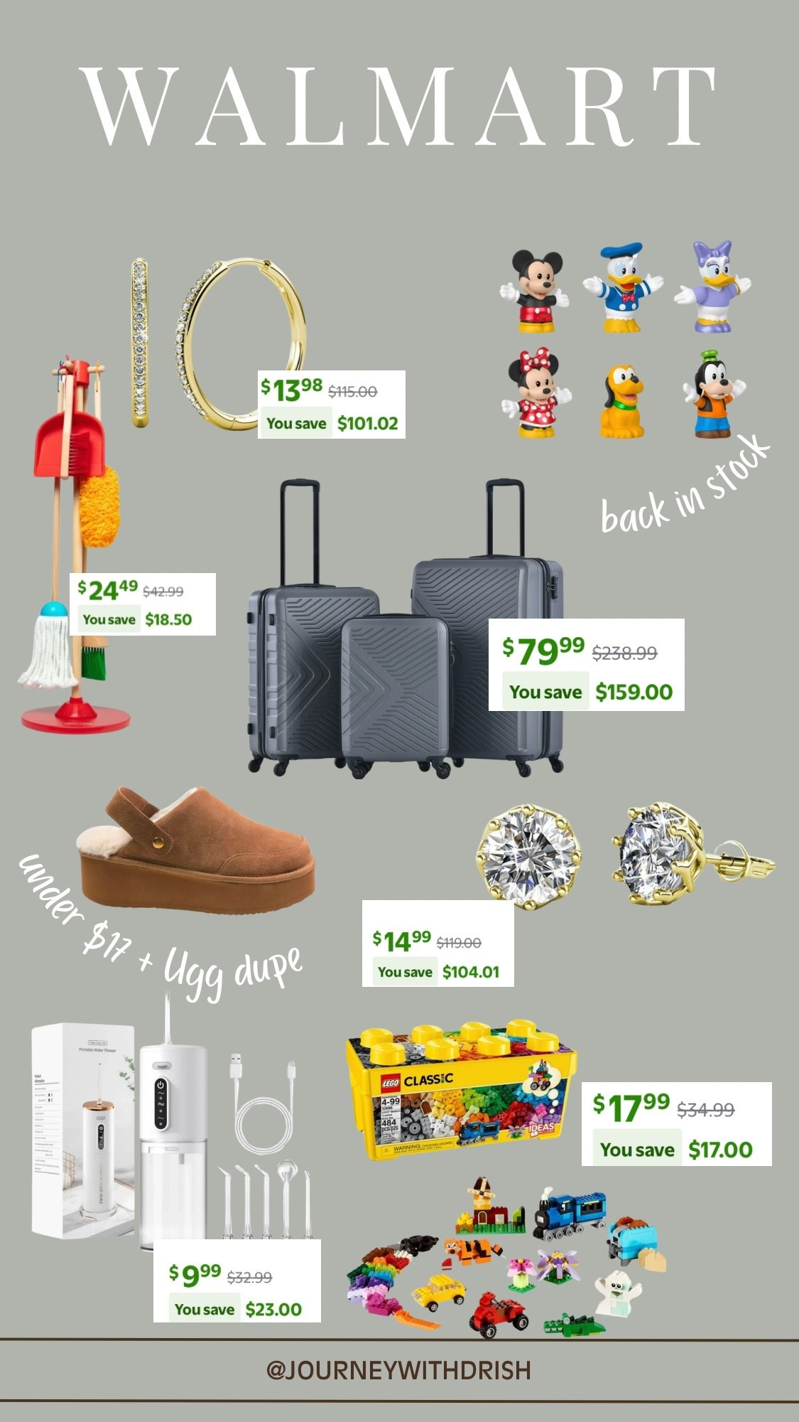 Walmart deals for everyone on your shopping list! 

#LTKSaleAlert #LTKGiftGuide #LTKHoliday