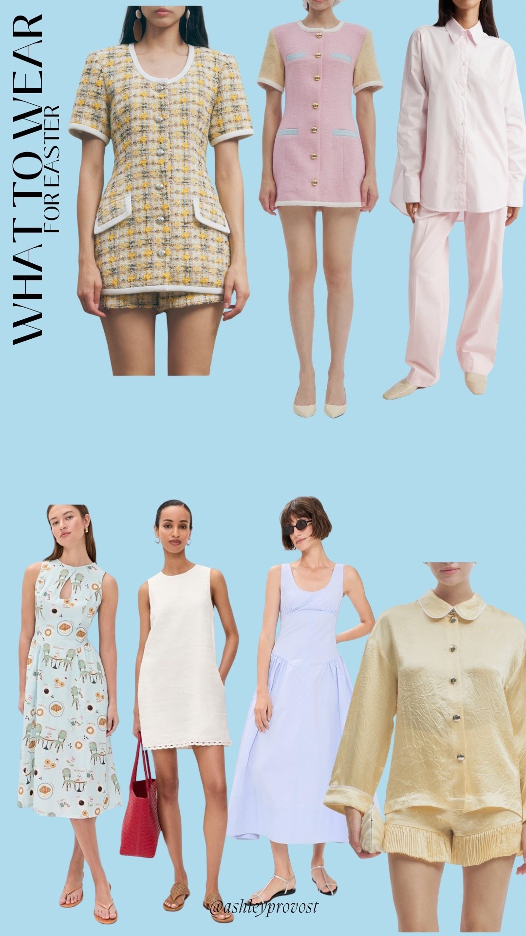 What to wear for Easter 

#LTKSeasonal #LTKTravel #LTKootd