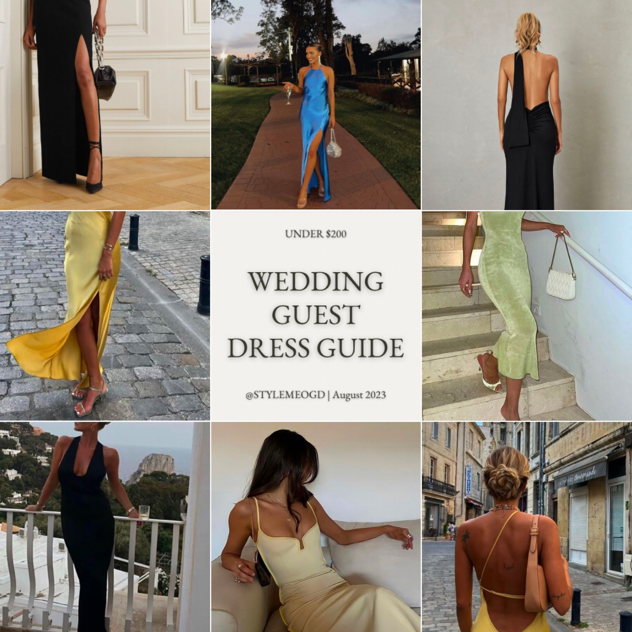 Wedding guest dresses, wedding guest dresses under $200, wedding guest looks august 2023 

#LTKwedding #LTKstyletip #LTKFind