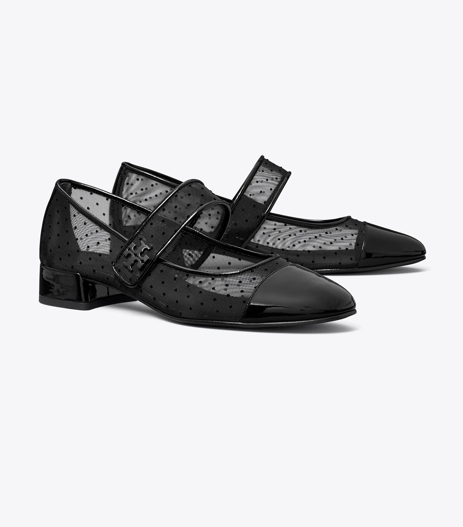 CAP-TOE MARY JANE HEELED BALLET | Tory Burch (US)