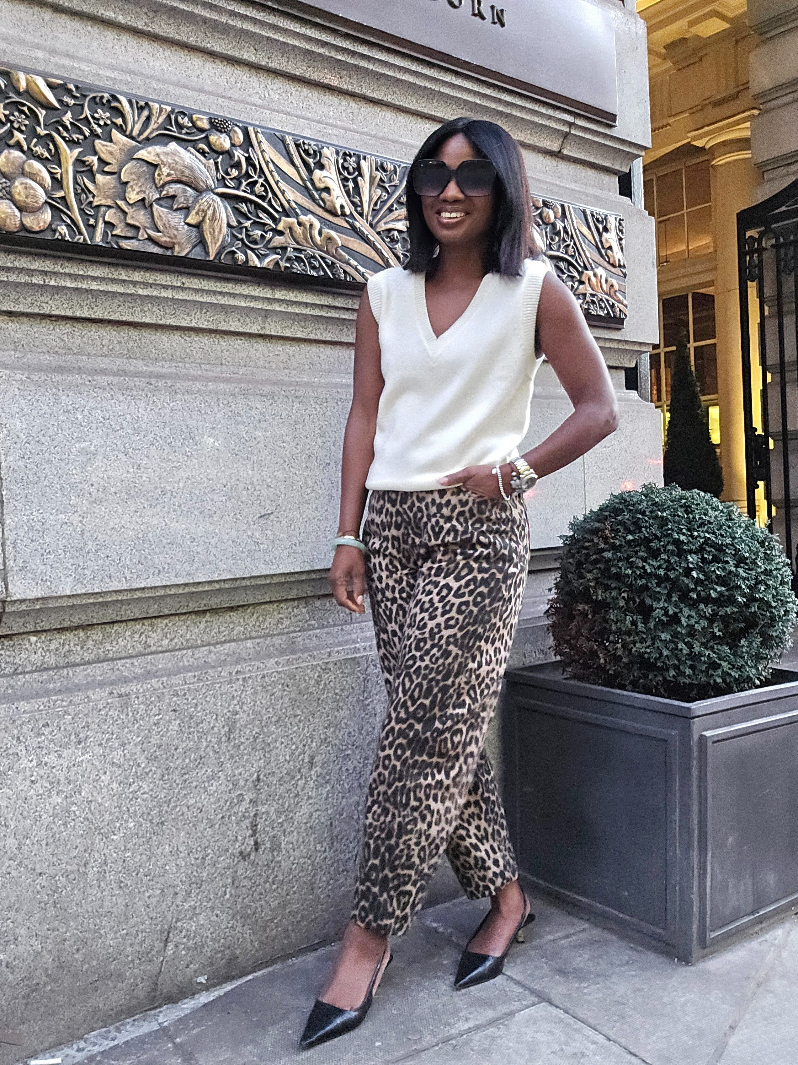 Leopard print & cashmere but keeping it chic

#LTKspring #LTKover50style #LTKjeans