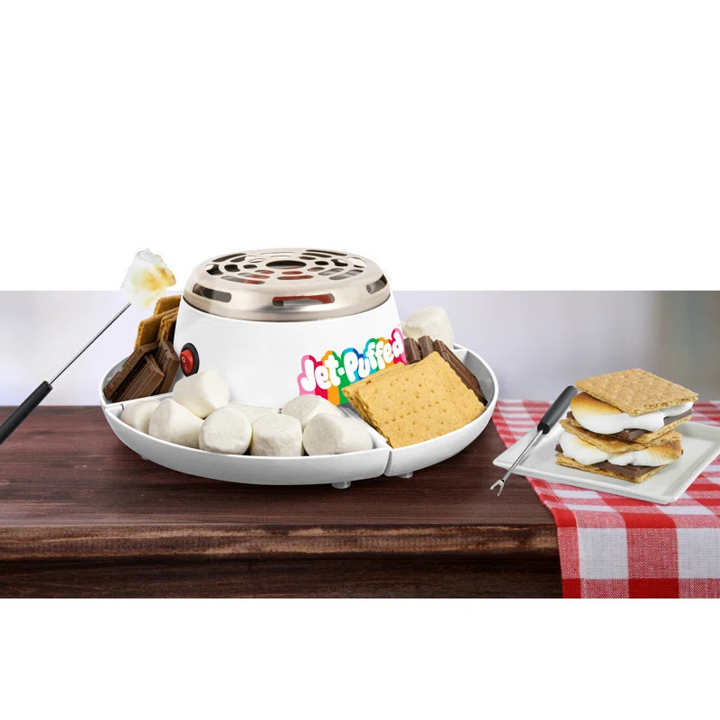 Nostalgia Electric Jet-Puffed S'mores Maker & Reviews | Wayfair | Wayfair North America