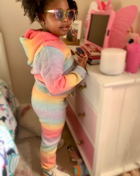 Lola and the Boys has the cutest sets for fall, like this rainbow striped hoodie + matching joggers. It’s super warm and fits true to size.  

Fall outfits, kids outfits 

#LTKfindsunder100 #LTKshoecrush #LTKkids