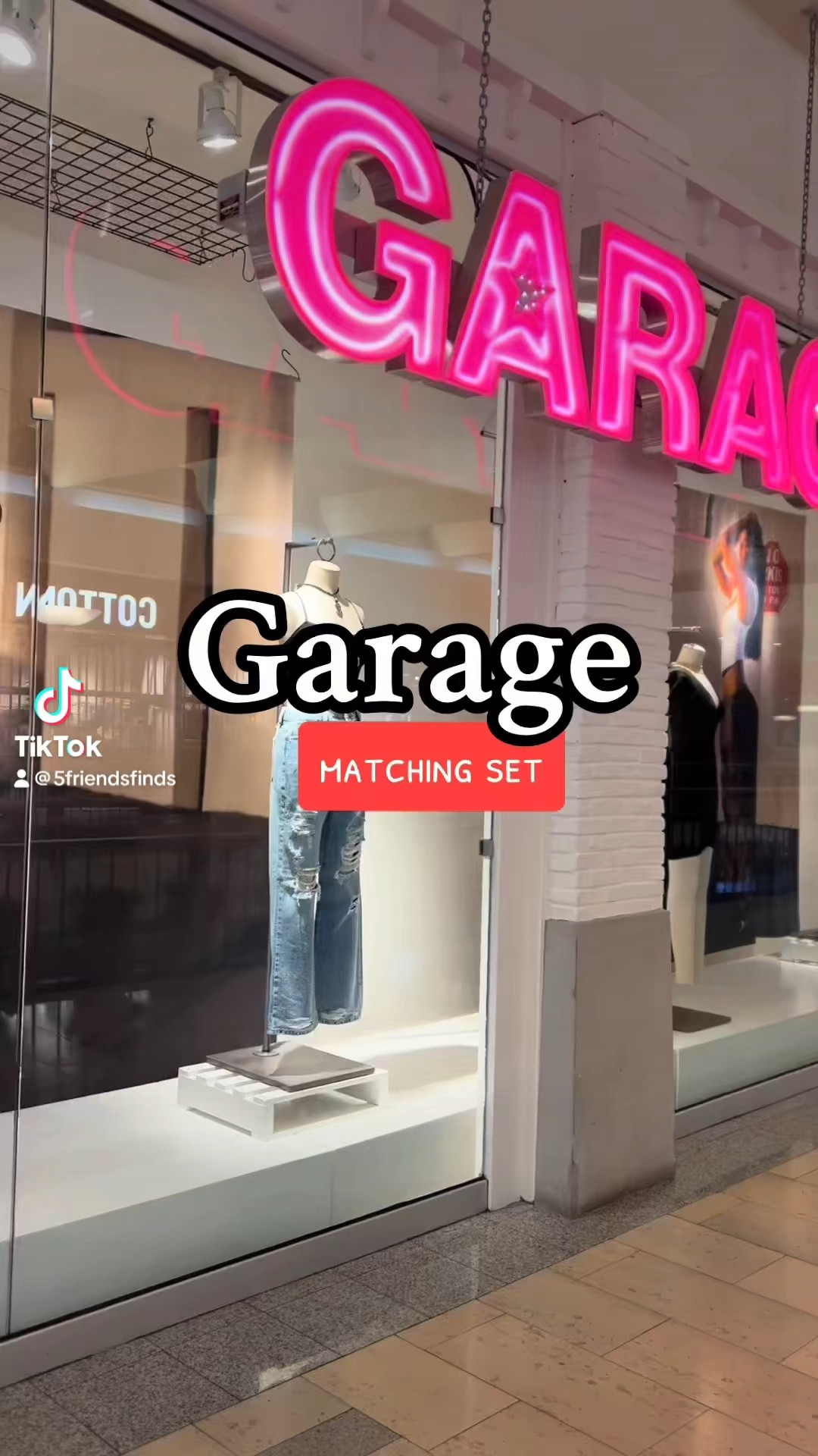 #garageclothing #5friendsfinds