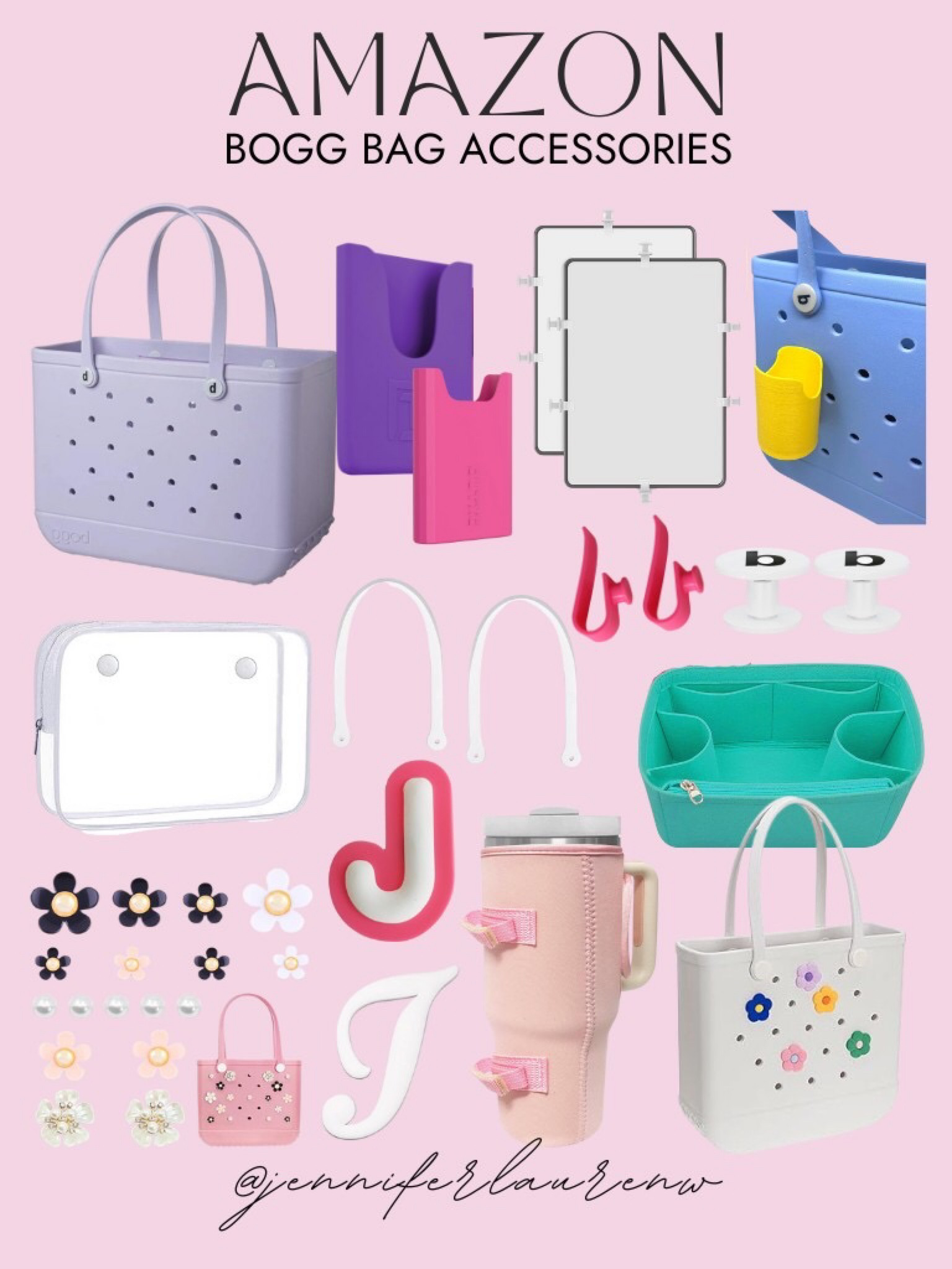 Best Bogg Bag Accessories Fo Bogg Bag Toppe Tay Cup Phone