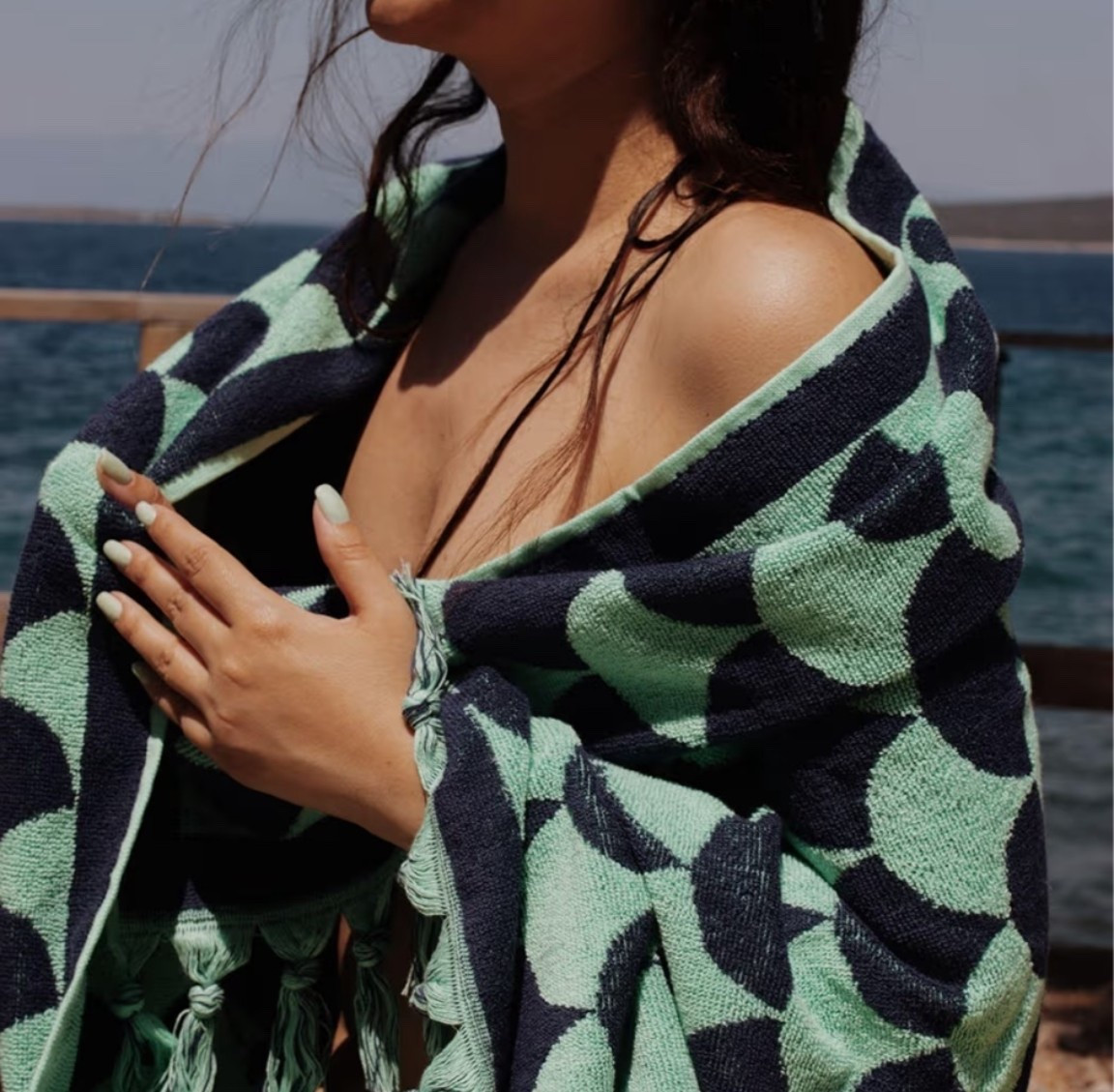 Coastal Casa Collection 🌊🐚🐟⛵️

Fresh nautical mint tones and elevated coastal essentials inspired by poolside afternoons and summers by the sea.

Beach towel. Pool towel. Turkish cotton towel. Vacation outfit. Beach vacation outfit. Poolside essentials. Resort wear. Coastal decor. Summer outfit. Beach day essentials. Coastal style. Luxury beach essentials.

Shop the collection.

#LTKSwim #LTKHome #LTKSeasonal