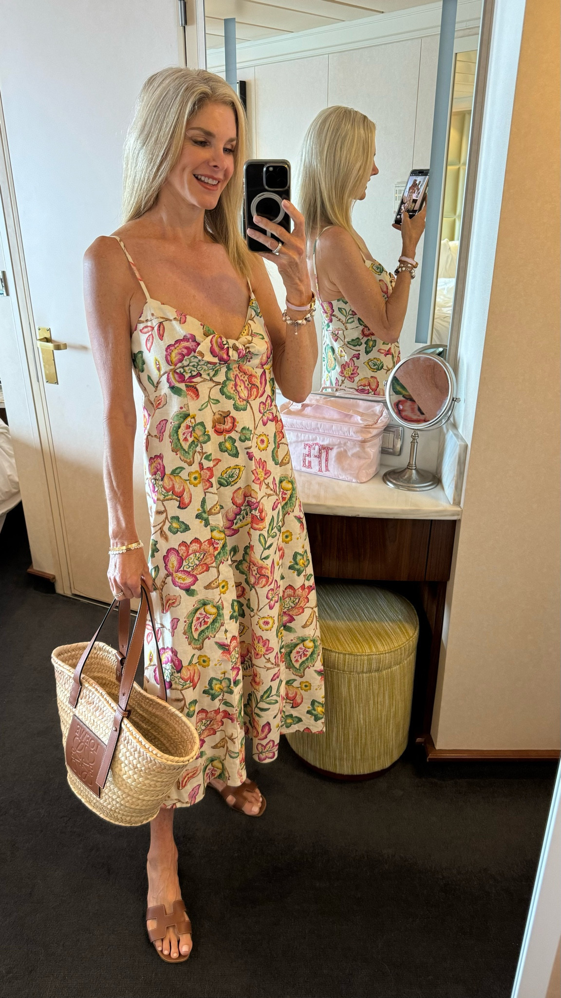 Love this linen dress from Sezane!
Perfect for St. Tropez
Hermes Oran sandals fit TTS

#LTKOver40 #LTKStyleTip #LTKTravel