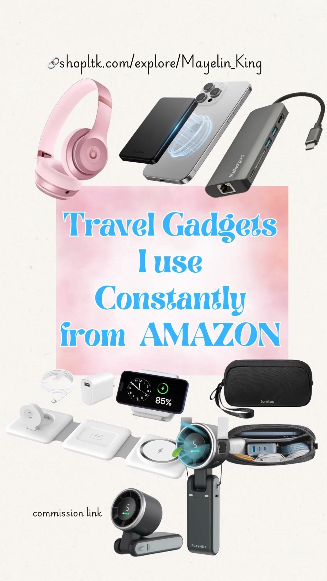 Travel Gadgets I use Constantly from AMAZON


Amazon travel gadgets • travel essentials • Amazon finds • travel accessories • must-have travel gadgets • travel hacks • carry-on essentials • vacation essentials • travel products • Amazon must haves for travel

#LTKootd #LTKTravel