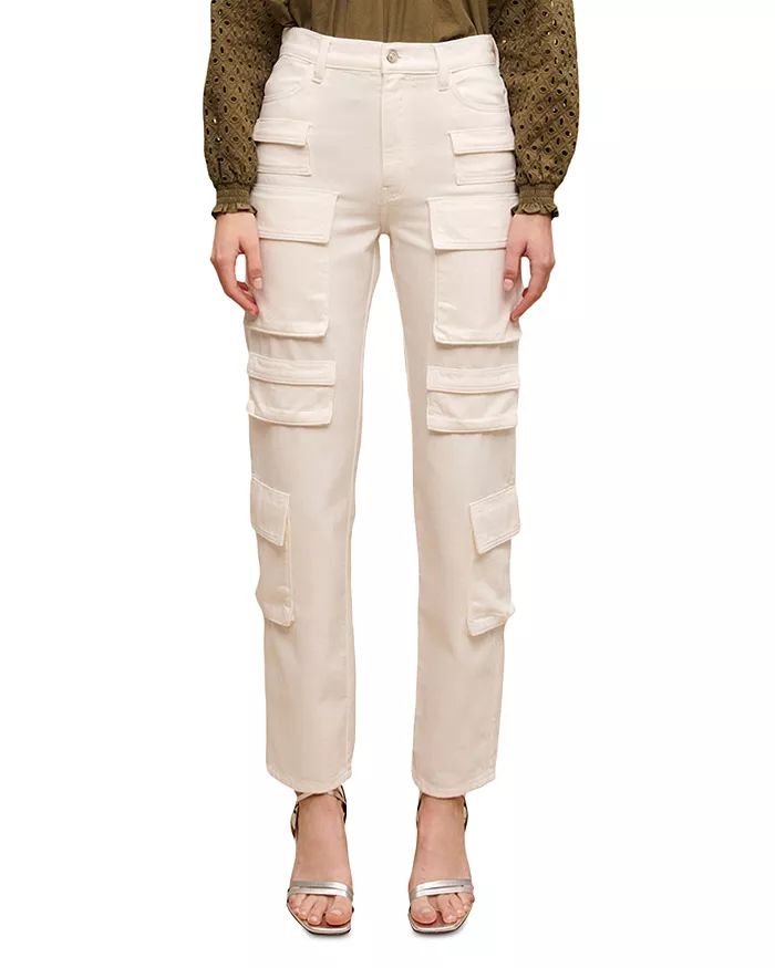 Maje Cotton Cargo Pants Back to results -  Women - Bloomingdale's | Bloomingdale's (US)