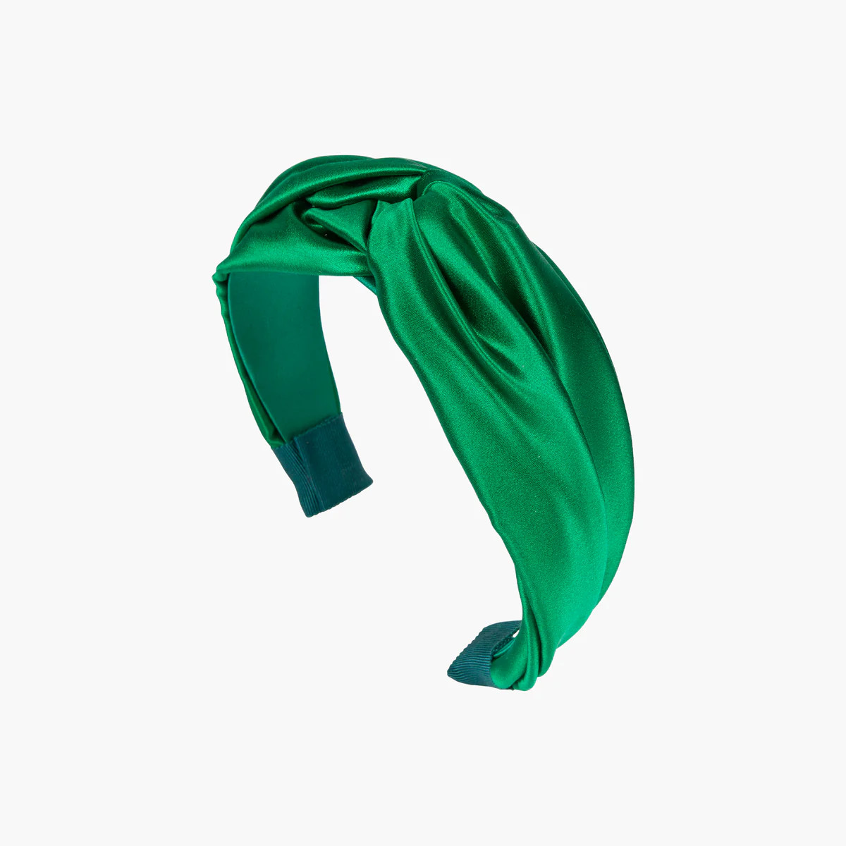 Twist Headband
              
              
              
               in Silk Satin | Jennifer Behr 