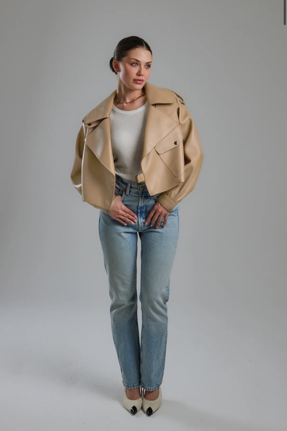 leather jacket 

#LTKSeasonal #LTKeurope #LTKHoliday