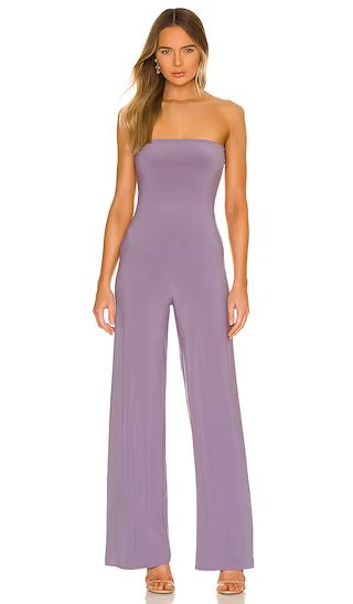 Strapless Jumpsuit in Powder Purple | Revolve Clothing (Global)