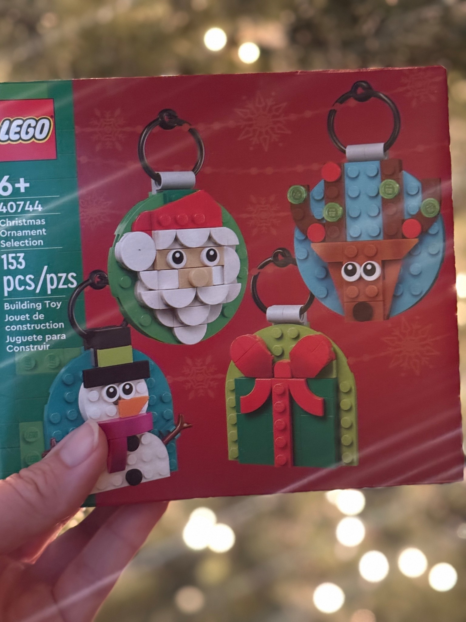 Legos and ornaments, what more could you ask for? 

#LTKKids #LTKGiftGuide #LTKHoliday
