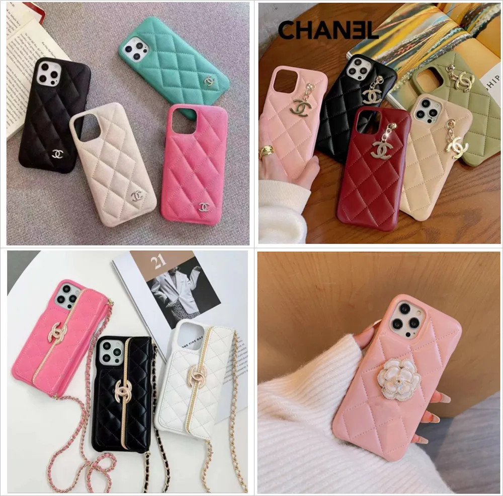 Dupe C Hanel IPhone Case For I Phone 13 12 11 Pro Max X XS MAX XR Protective Cases With Box From ... | DHGate