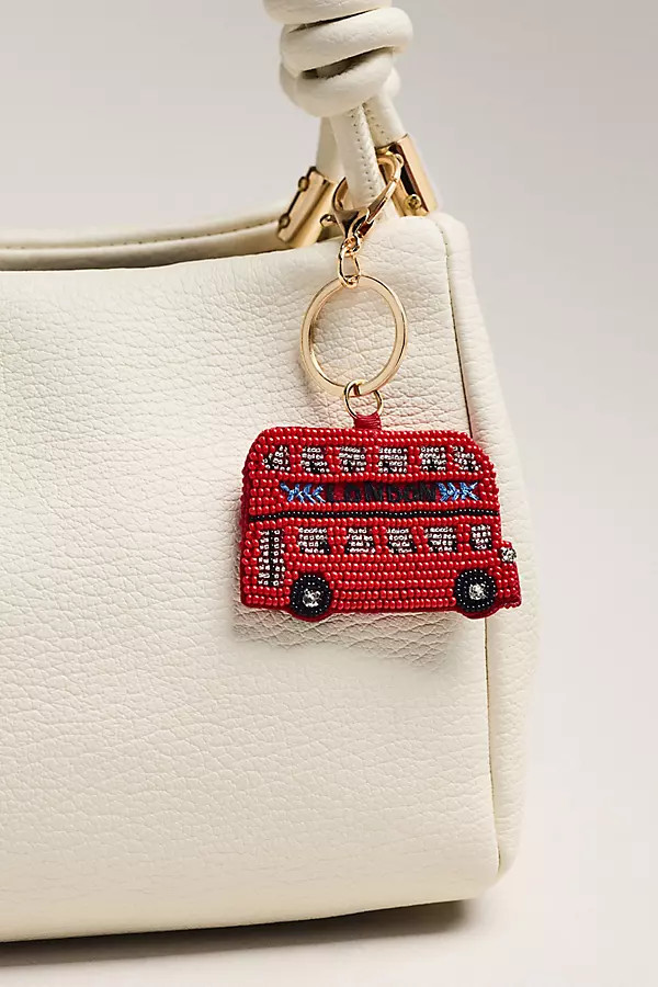 City Collection Beaded Bag Charm | Anthropologie (US)