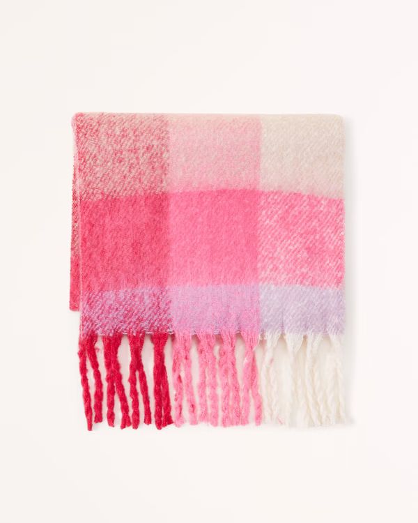 Women's Chunky Fringe Scarf | Women's Accessories | Abercrombie.com | Abercrombie & Fitch (US)