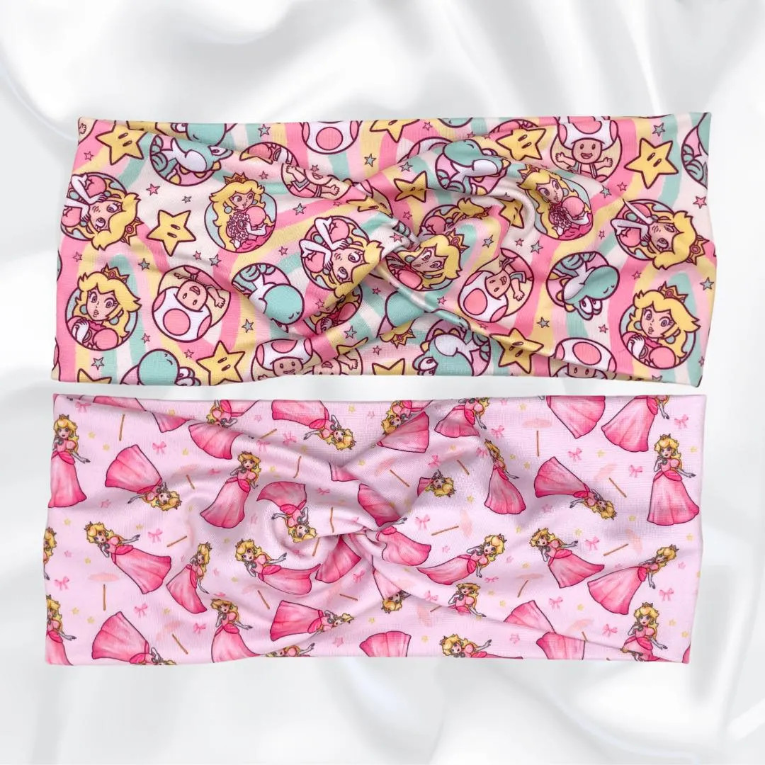 Soft Turban Twist Headband: Stretchy Double Layered Hair Accessory | Etsy (US)