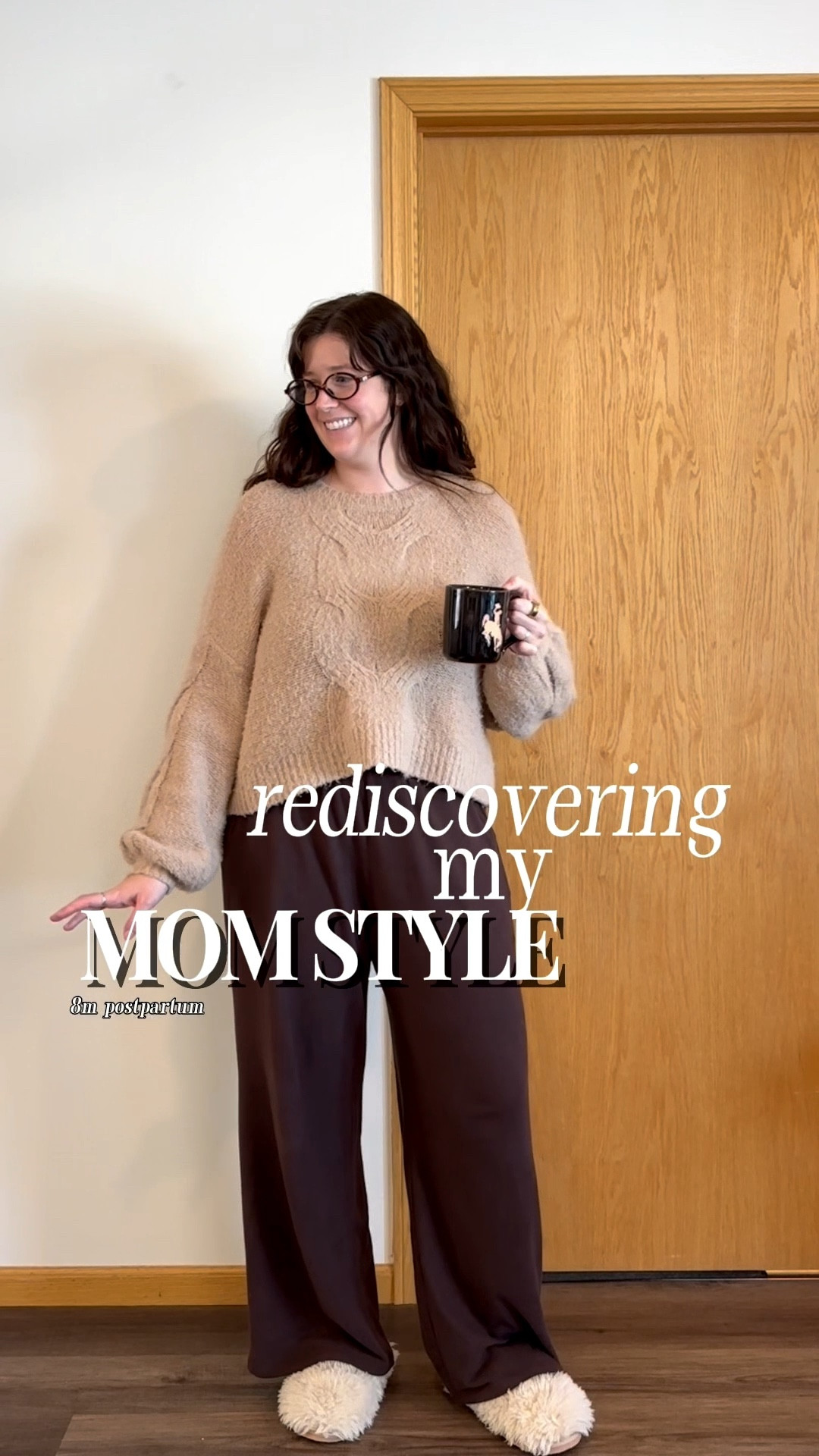 welcome back to my “rediscovering my mom style” series, where i fall in love with my closet and my body through getting dressed every day #momstyle #OOTD #momtok #loungewear #whmom

#LTKMidsize #LTKootd #LTKmomlife