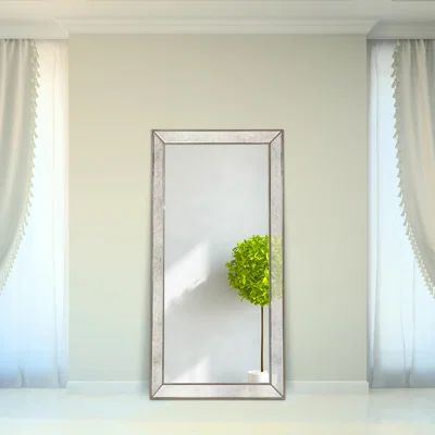 Haledon Bead Beveled Full Length Mirror | Wayfair North America
