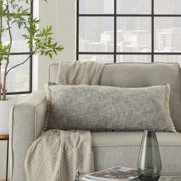 Heimbach Rectangular Cotton Pillow Cover & Insert | Wayfair North America