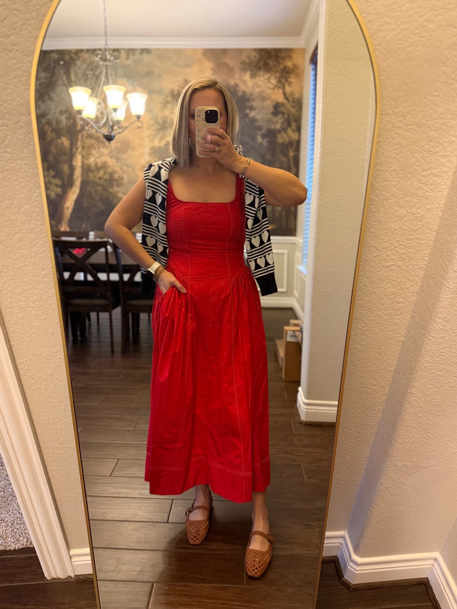 Size small dress, size small cardigan 

Valentine’s Day outfit, over 40, work wear, Walmart style 

#LTKSeasonal #LTKOver40 #LTKWorkwear