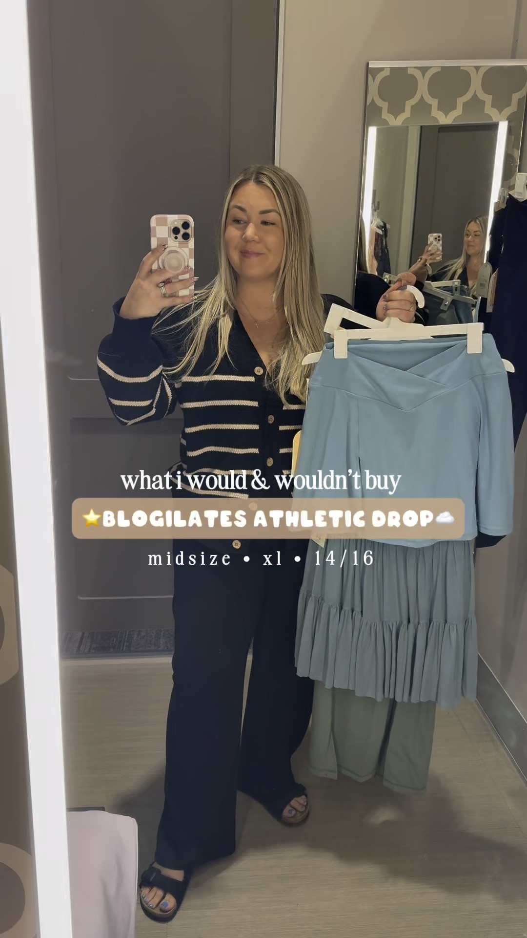 Sharing the affordable Blogilates athletic wear drop at Target, and how it works on my size 14/16 body!
📏 I’m 5’4” / 33 pant / size 14/16 / XL
📏 tops wearing size xl
📏 bottoms I size up to a 1x
📏sweatshirt was size L
📏 dress size xl

#LTKActive #LTKFindsUnder50 #LTKMidsize