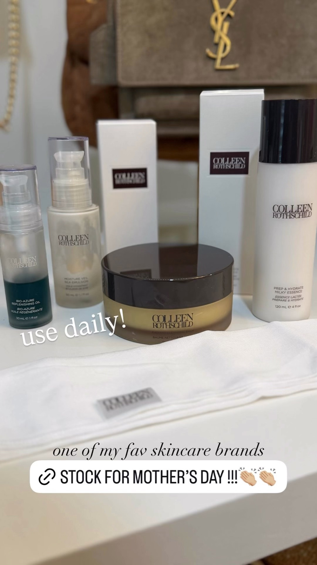 25-30% off sale for Mother’s Day