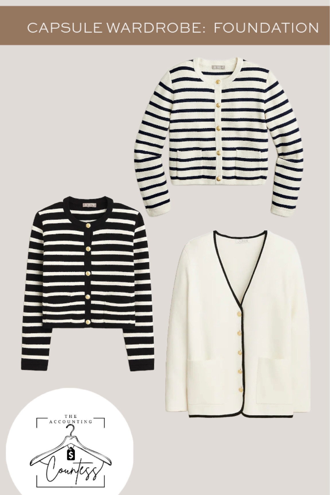 Capsule Wardrobe Foundation