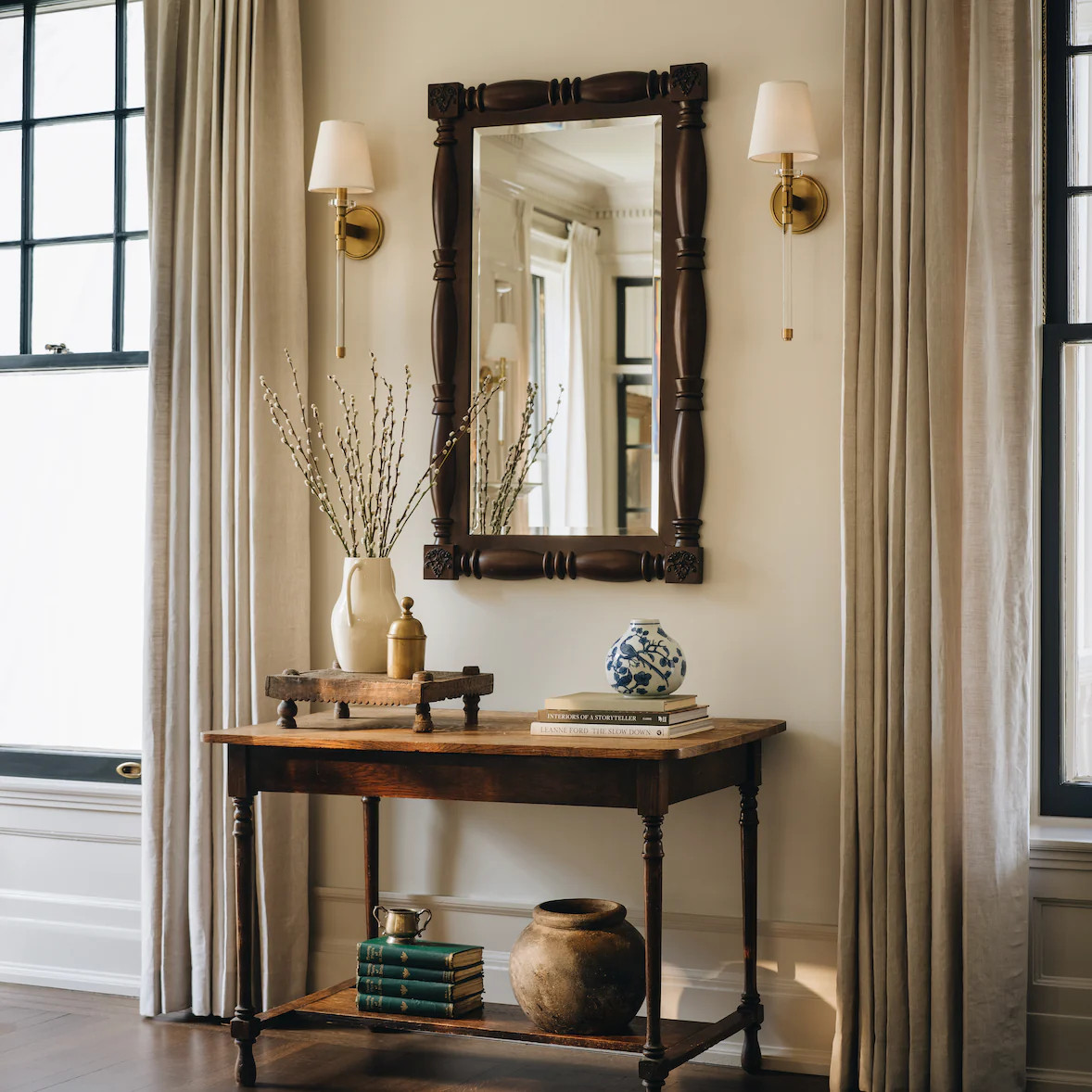 The Jefferson Mirror | Stoffer Home