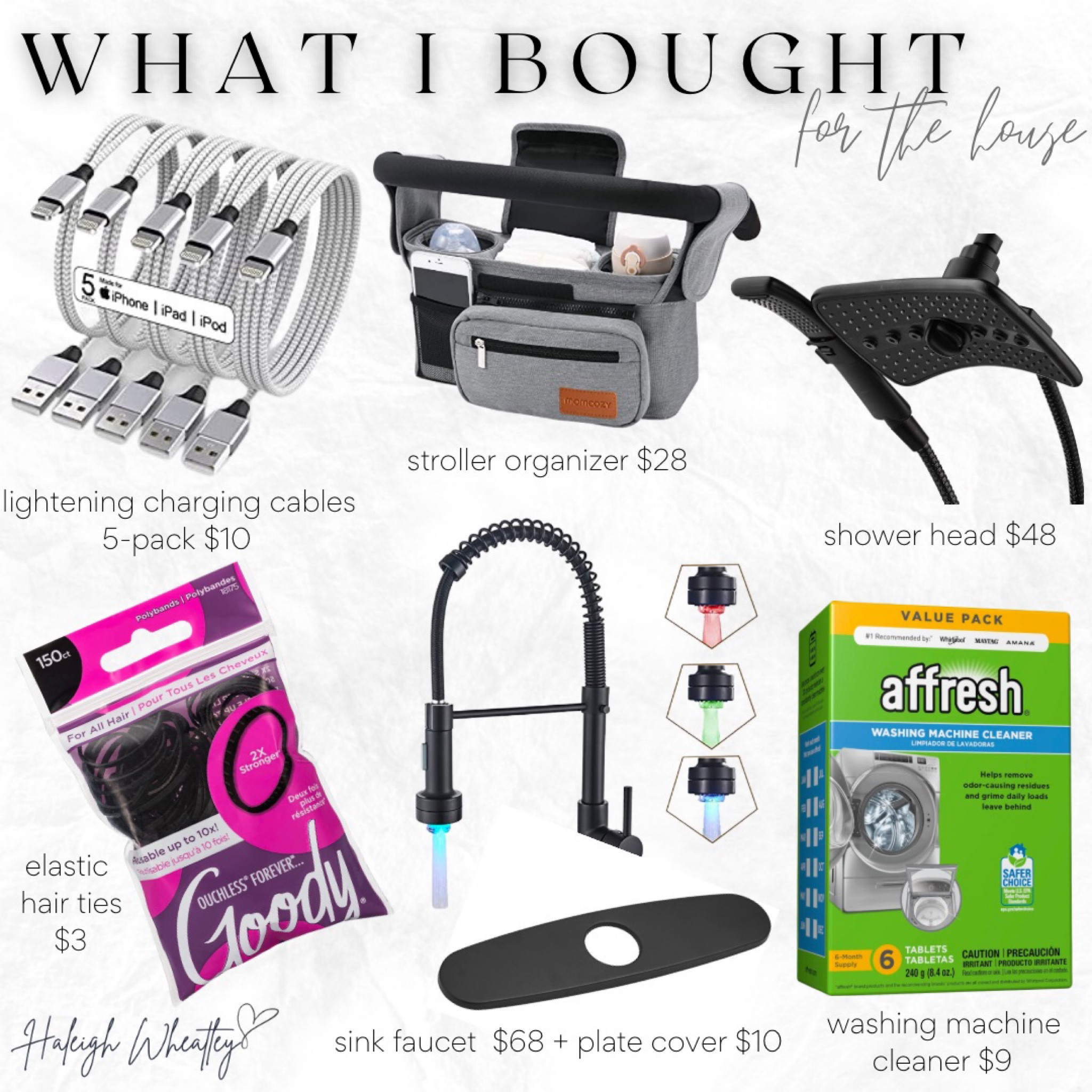 What I Bought: For the House

#amazonfinds #homerenovations #stroller #sink #shower

#LTKkids #LTKfamily #LTKhome
