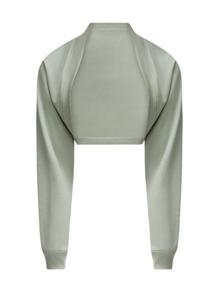 French Terry Long-Sleeve Shrug | Lululemon (US)