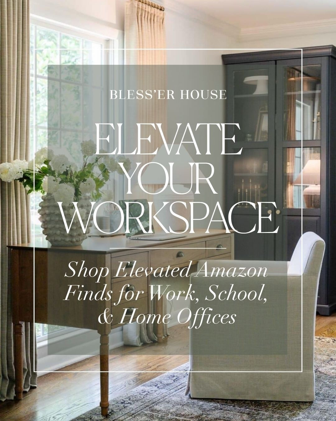 Make work fun! 

Office decor, work, wfh, telework, college

#LTKSeasonal