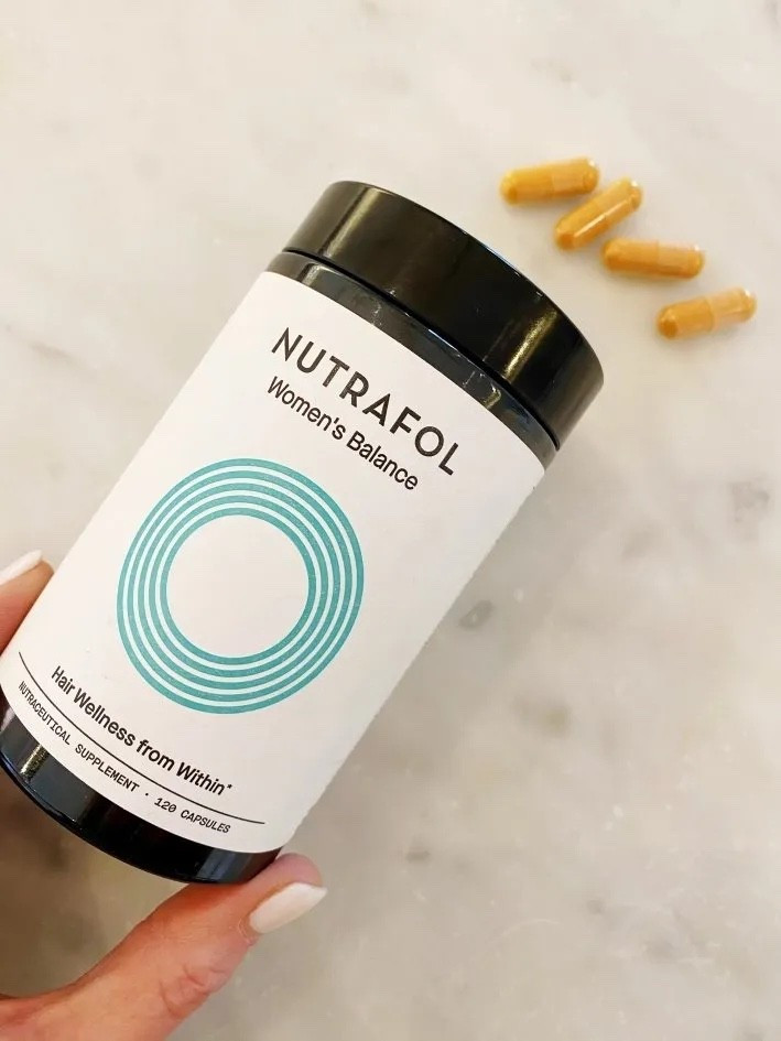 Nutrafol SALE. It truly made my hair thicken and grow  Take $50 off 3 or 6 month subscriptions

#LTKselfcare #LTKBeauty #LTKSpringSale