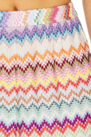 Wide Leg Trousers in Multicolor With Light Base | Revolve Clothing (Global)