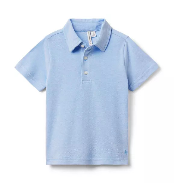 The Classic Pique Polo | Janie and Jack