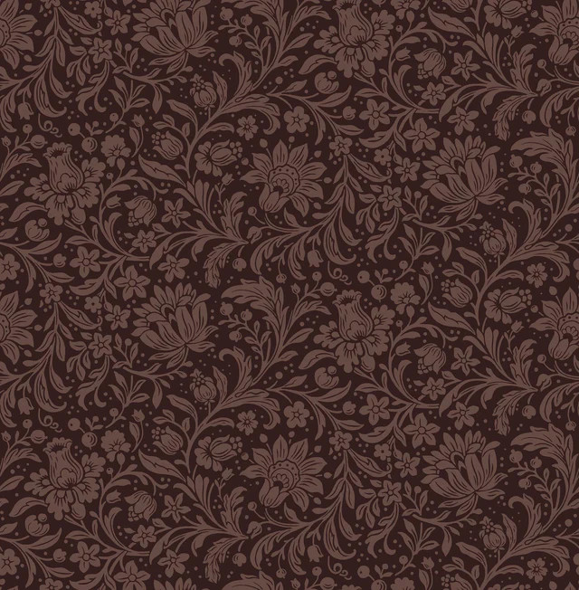 A-Street Prints Chris Loves Julia Hague Burgundy Wallpaper | DecoratorsBest