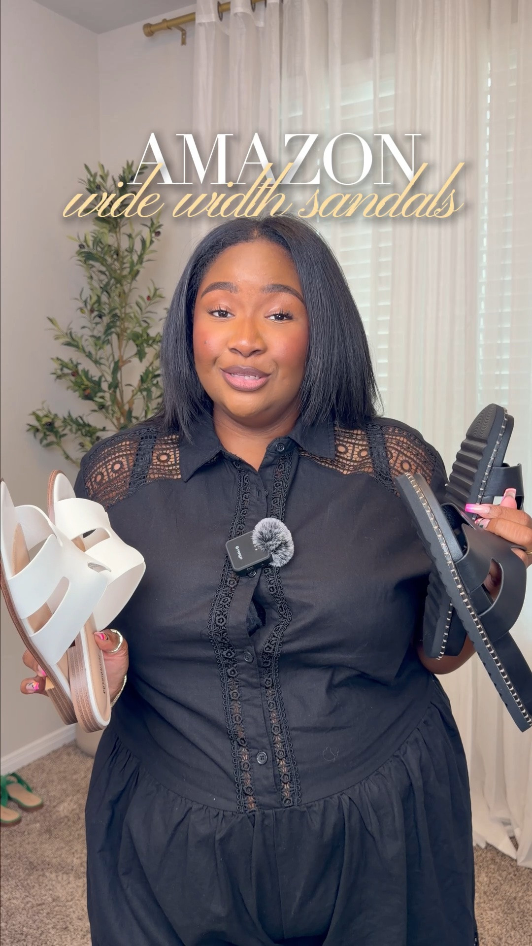 ✨ Amazon wide width sandals perfect for summer!

#LTKootd #LTKPlusSize #LTKgrwm