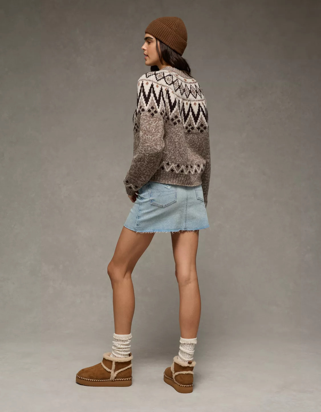 AE Snow Stopper Sweater | American Eagle Outfitters (US & CA)