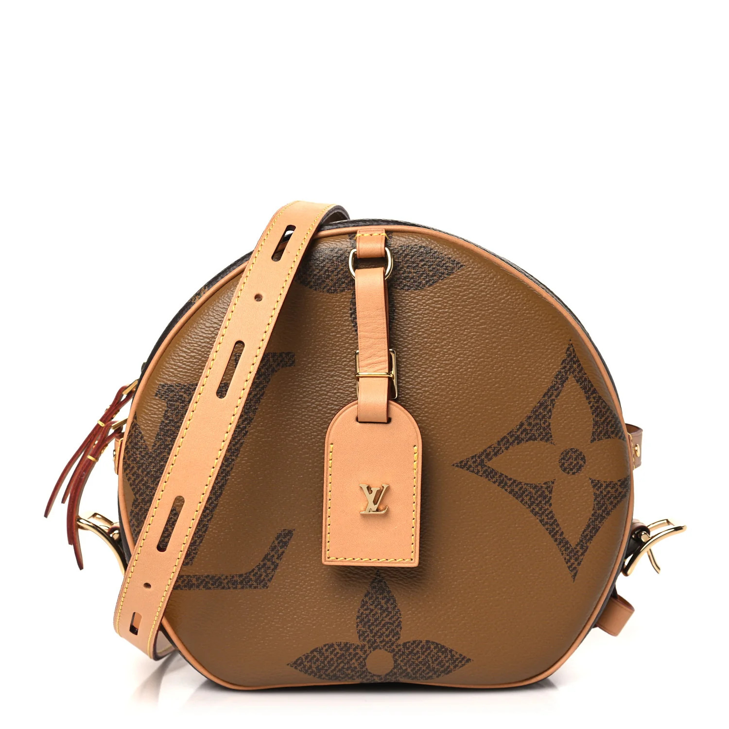 Reverse Monogram Giant Boite Chapeau Souple | FASHIONPHILE (US)