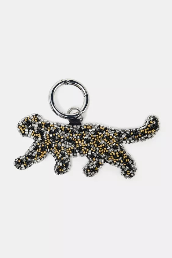 CHARM MIT LEOPARDENMUSTER | Zara DE