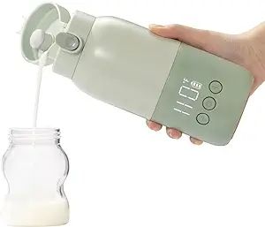 Portable Milk Warmer with Super Fast Charging and Cordless, Instant breastmilk, Formula or Water ... | Amazon (US)
