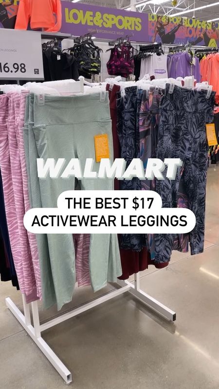 $17 leggings, Walmart outfit, Walmart fashion, activewear, athleisure 

#LTKunder50 #LTKFind #LTKfit