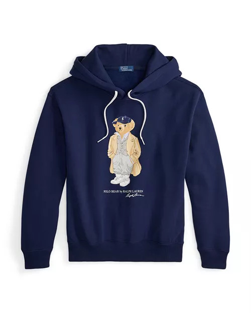 Polo Bear Fleece Hoodie Sweatshirt | Bloomingdale's (US)