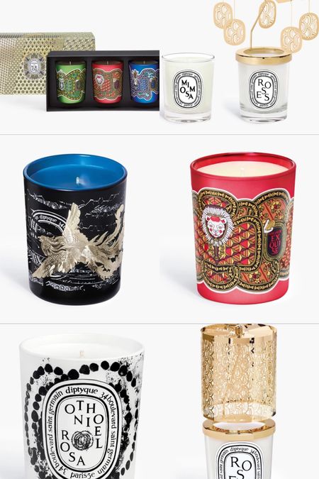 Diptyque past collections are back for only a week! Get them now before they’re gone❣️

#LTKSeasonal #LTKFind #LTKunder100