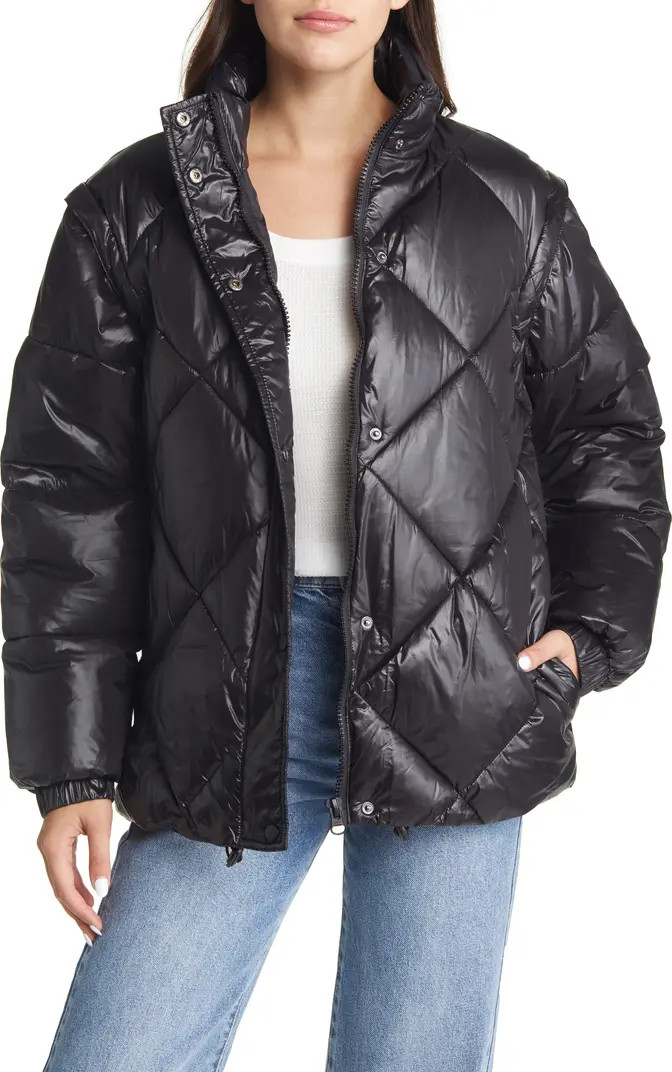 Convertible Puffer Jacket | Nordstrom