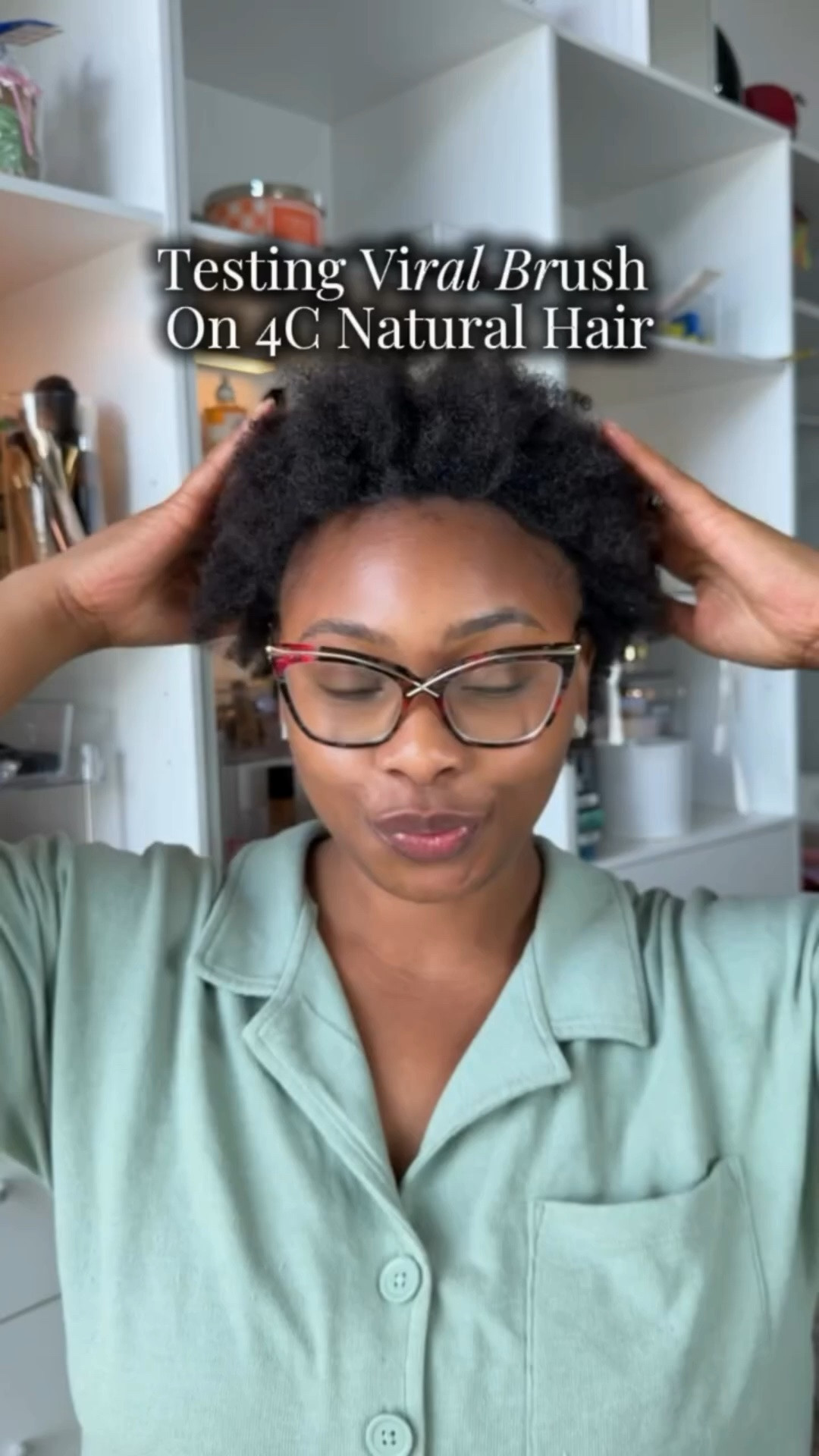 The internet said this brush was a game changer for 4C hair… yay or nay? 👀

It’s a YAYYY for me. 👏🏽➰ I’m definitely looking forward to learning more ways to use this @bouncecurl brush to style and define my coils.

I have to say, I love how innovative brands are getting with their hair tools and products, and I especially love that they’re keeping us 4C, coily-haired girls in mind. 🥹

Comment “NEED” and I’ll send you the link. 🔗

Have you tried this brush before, or is this your first time hearing about it?