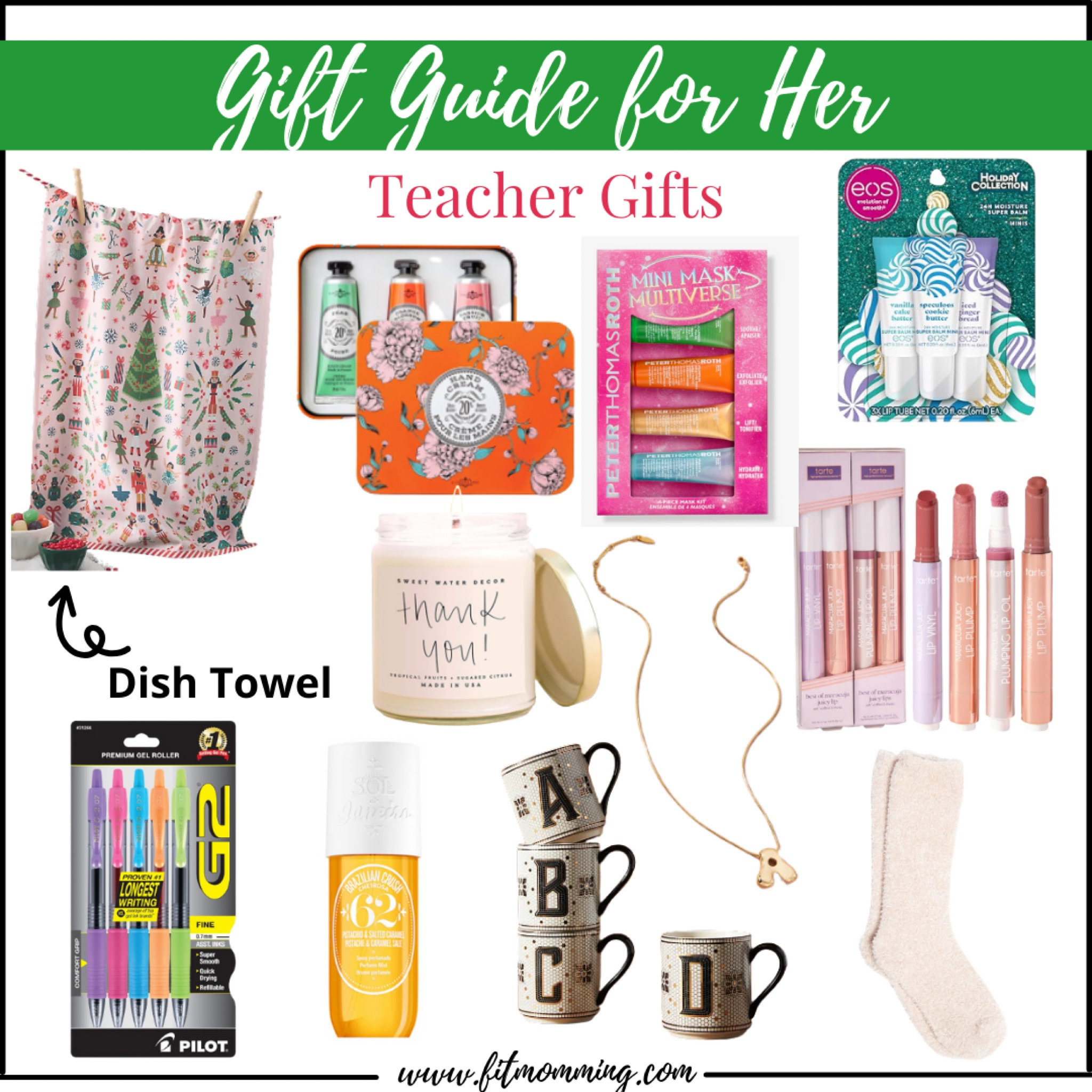 Teacher Christmas Gifts


Teacher gifts  Christmas gifts  gifts for her  stocking stuffers  Christmas ideas  holiday items  gift guide  gold necklace  beauty items  FitMomming

#LTKHoliday #LTKBeauty #LTKGiftGuide