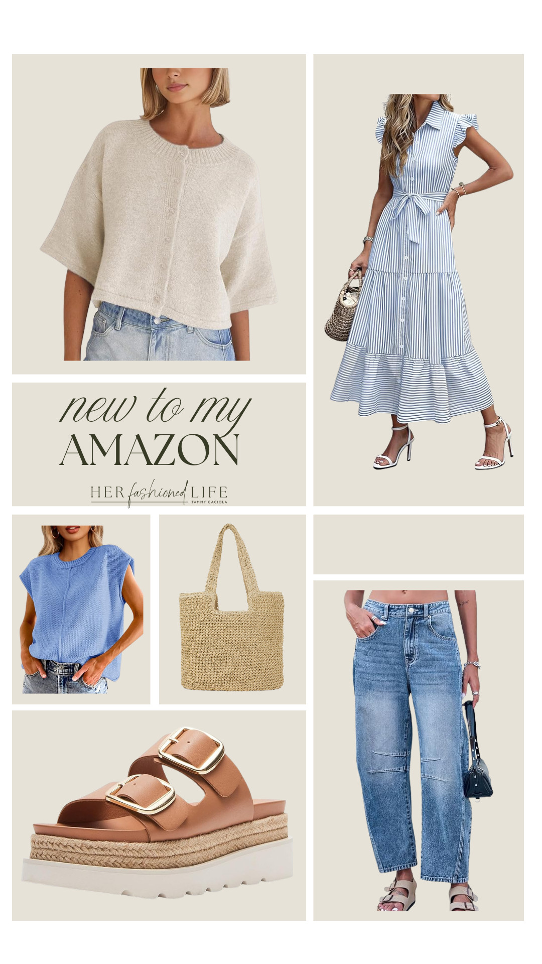 Obsessed with these breezy summer finds!

#AmazonFashion #AmazonFinds #SummerStyle #CasualOutfit 

 #LTKdayinmylife #LTKootd #LTKOver40