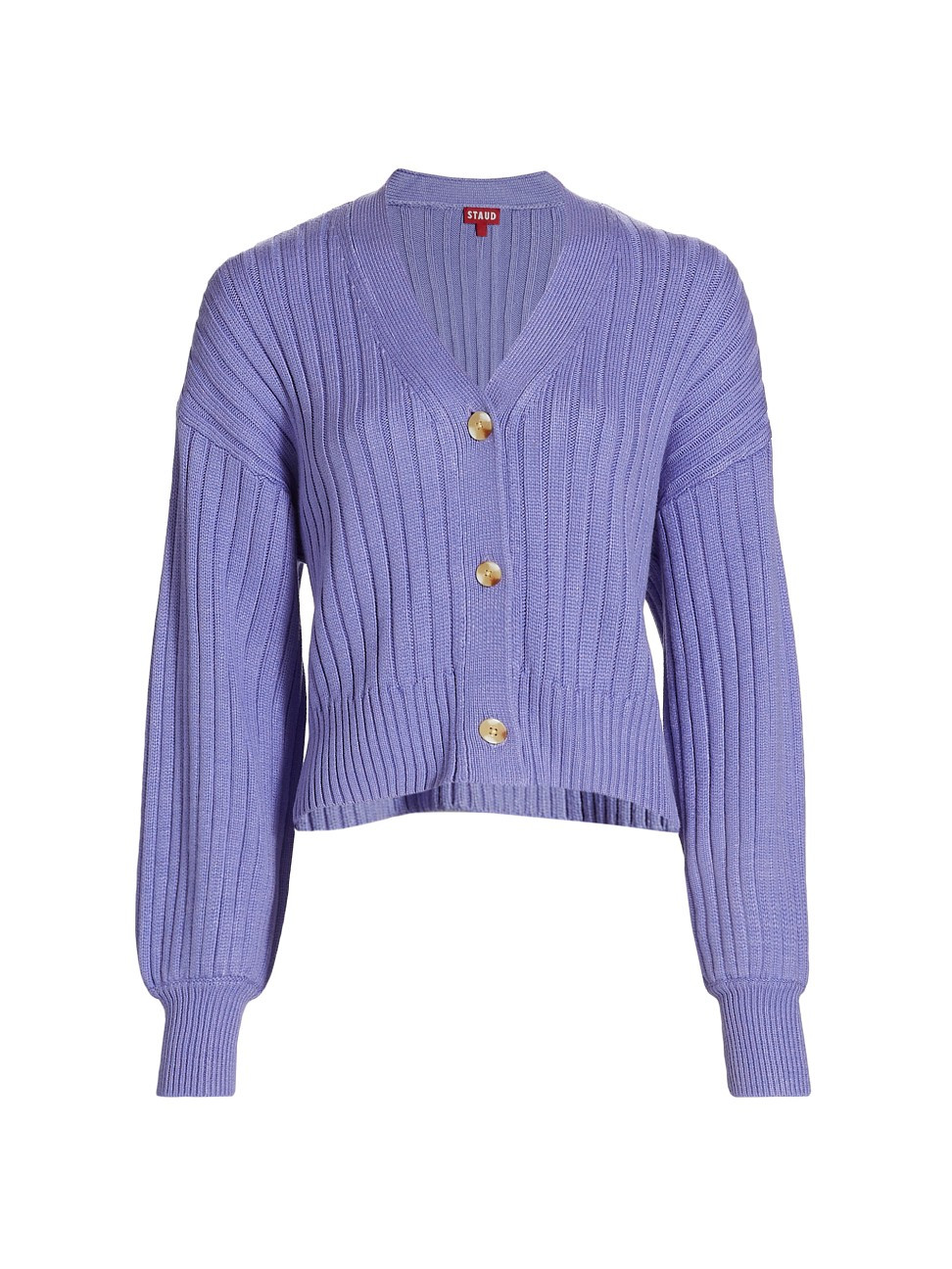 Eloise Rib-Knit Cardigan | Saks Fifth Avenue