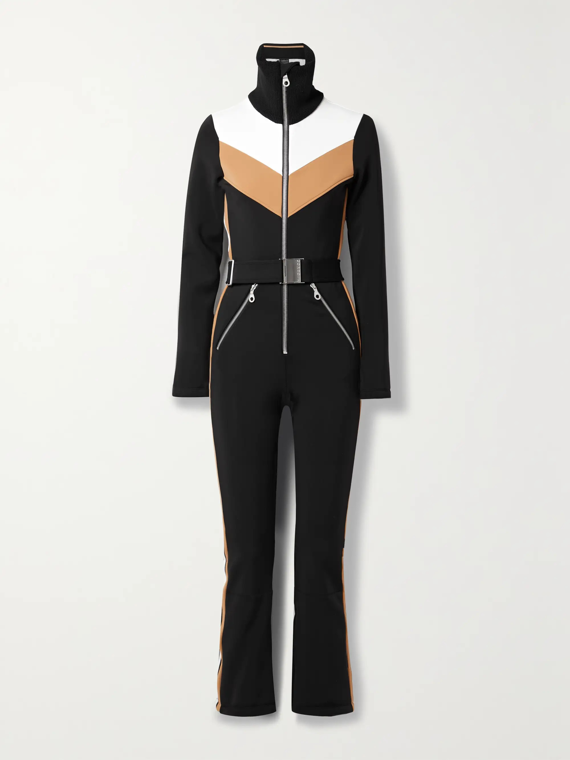 Avorias 1800 striped ski suit | NET-A-PORTER (US)